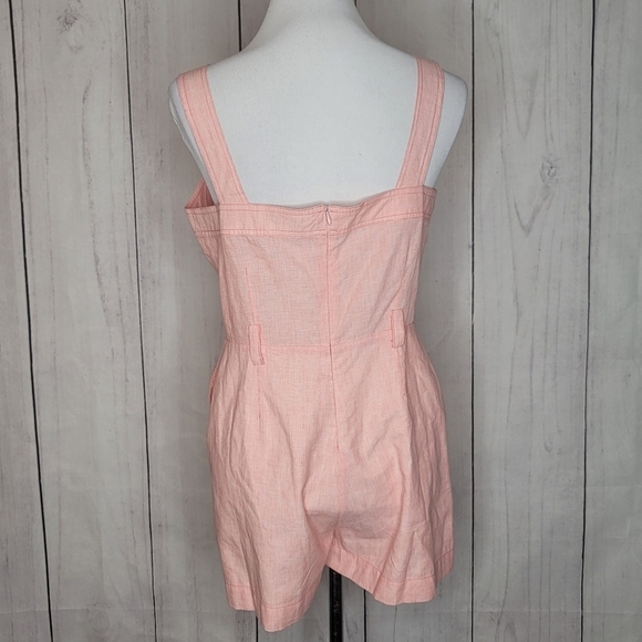 Naked‎ Zebra Orange Romper - Picture 8 of 11